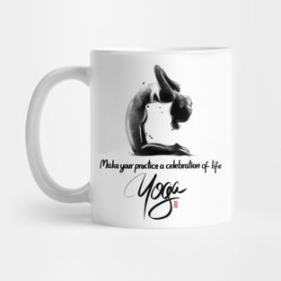 Yoga: Celebrate Life Mug